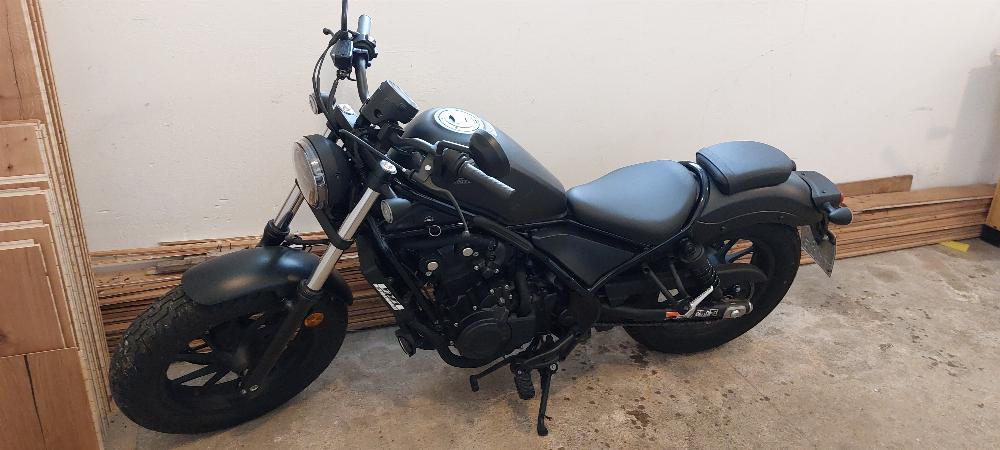 Motorrad verkaufen Honda cmx 500 A Rebel Ankauf